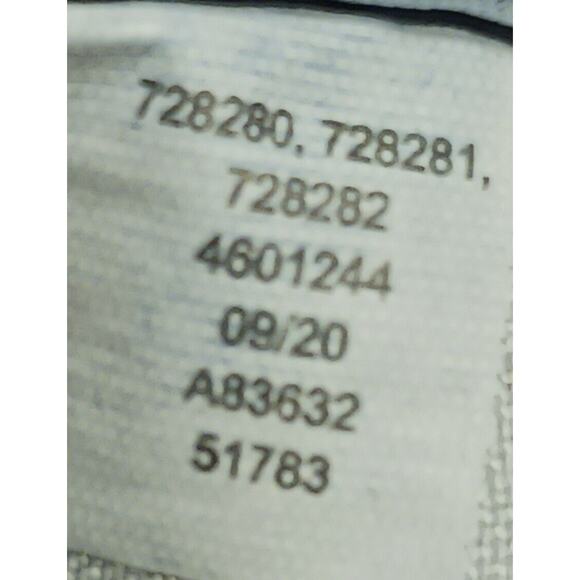 Maurices Mid Rise Straight Stretch Jeans Womens Size 22L Short Blue Meas. 43x32 - Picture 8 of 8